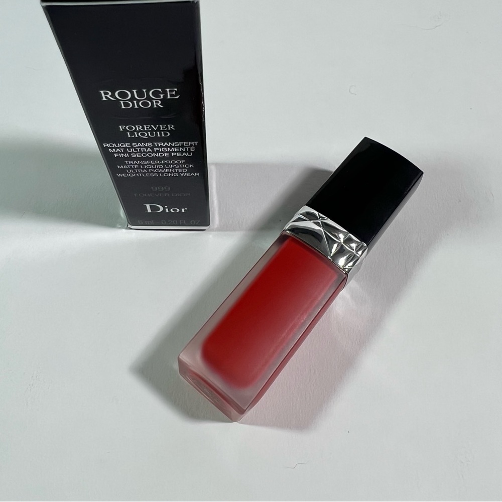 Rouge Dior Forever Liquid Lipstick Forever Dior Red 999